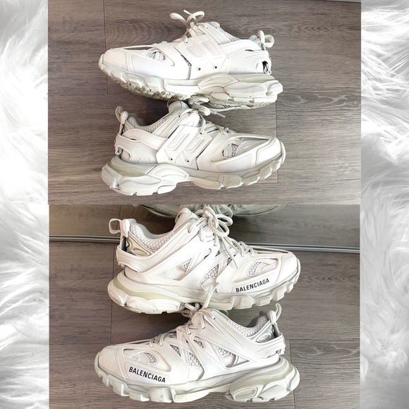 SOLD Balenciaga track white 38 - Picture 2 of 7